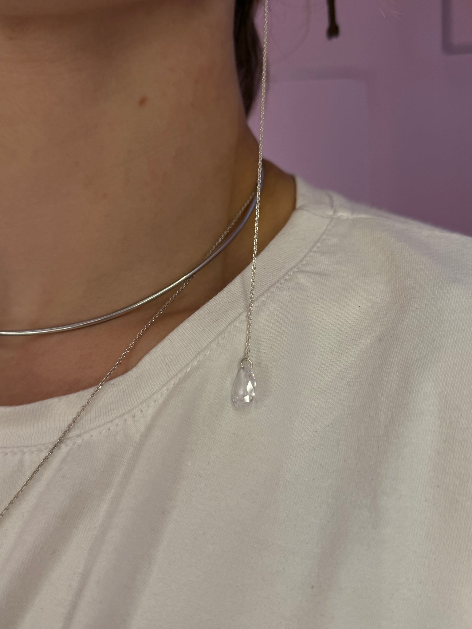 Моносережка «Zircon Drop» Sensuålе