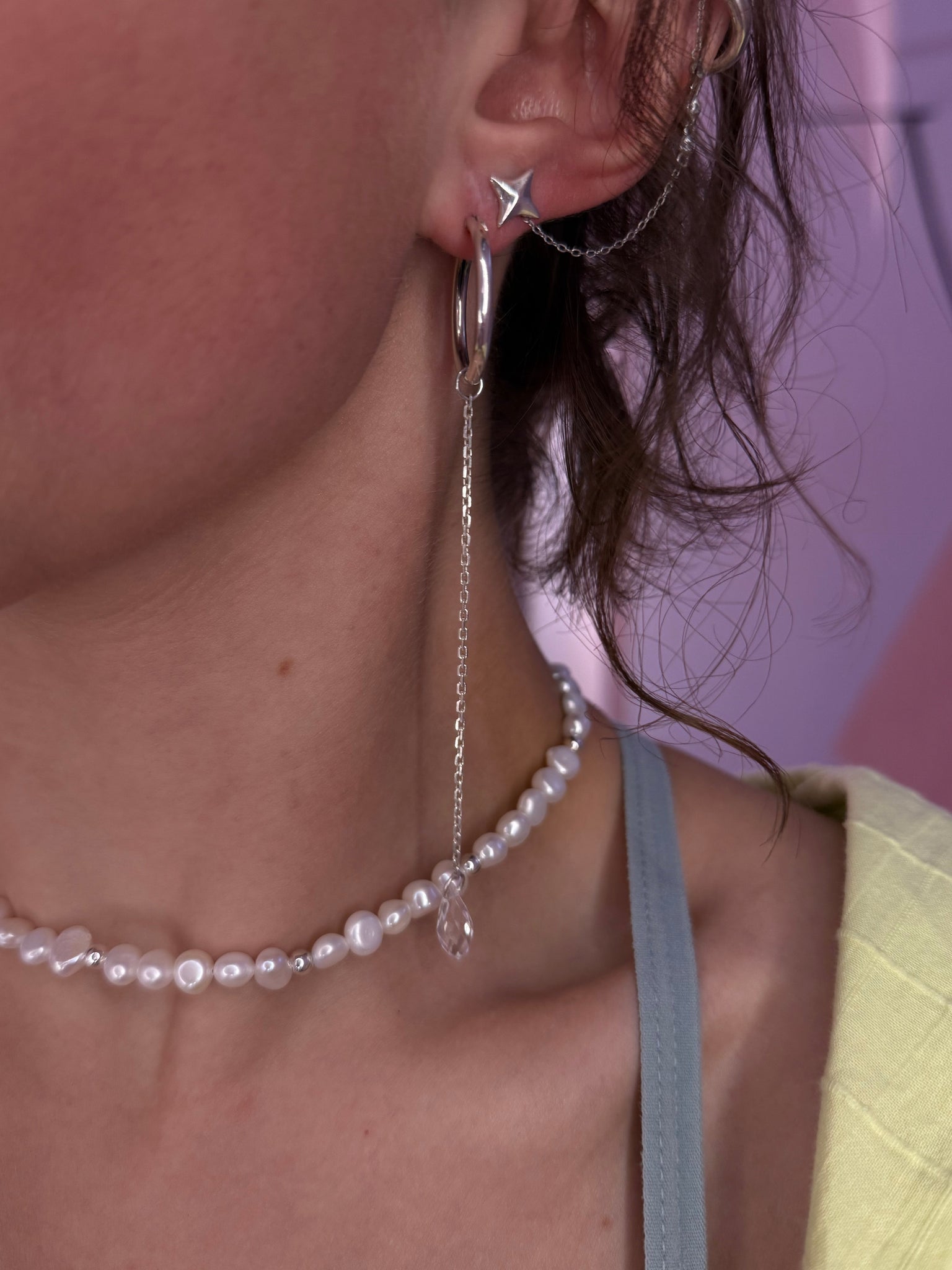 Підвіс на сережку «Crystal» Sensuålе