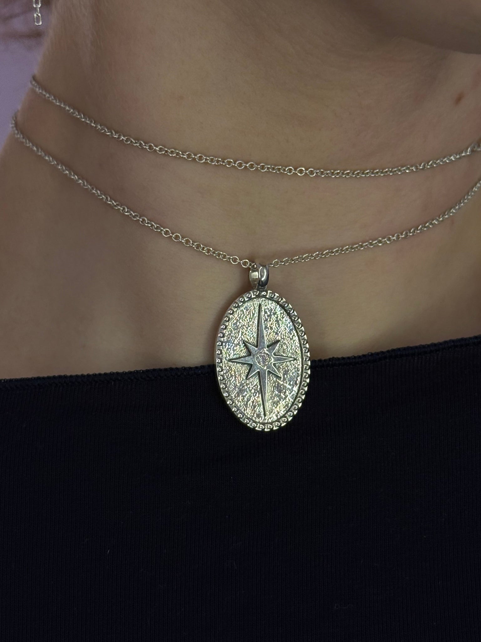 Медальйон «Star» Sensuålе