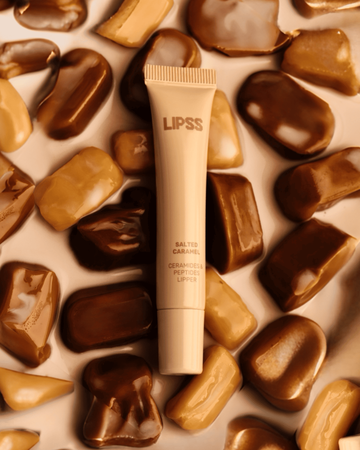 Lipper-блиск SALTED CARAMEL LIPSS
