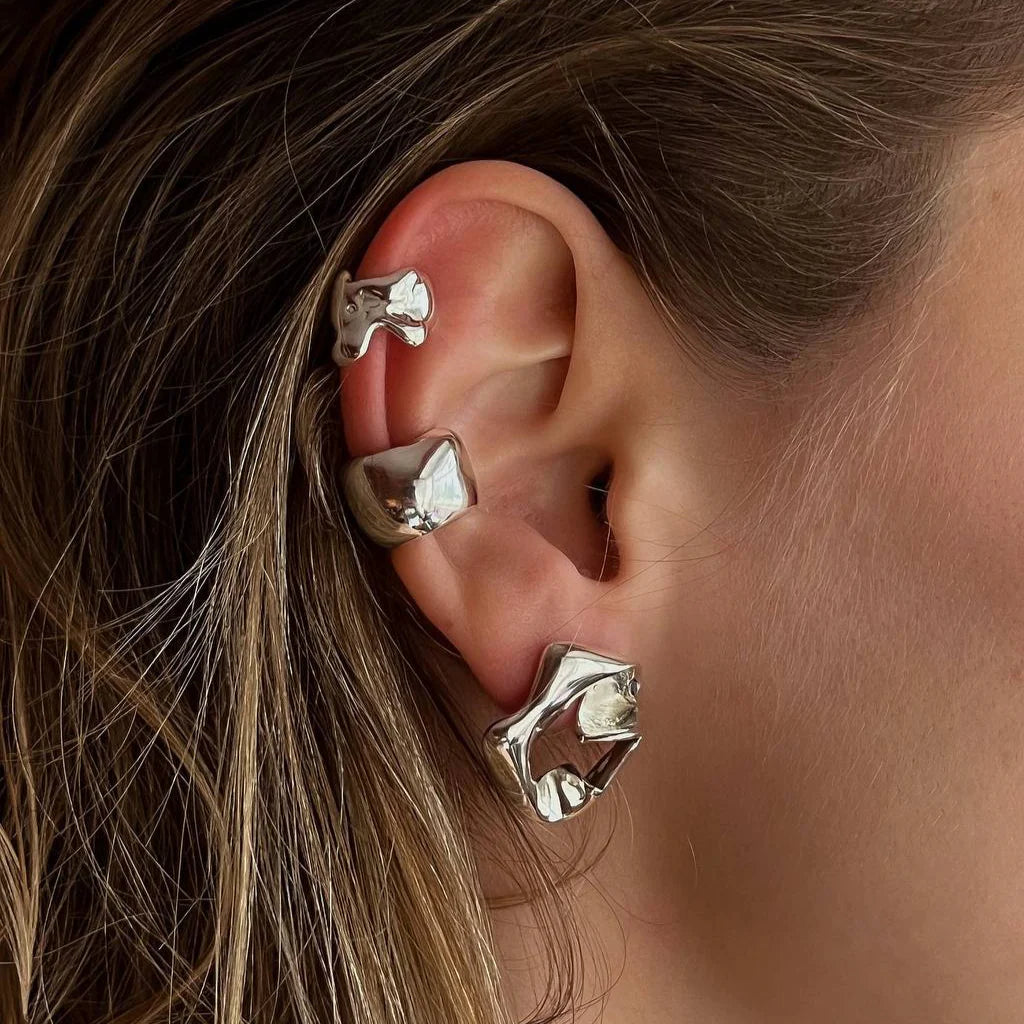 Каф "Текуче срібло" Breath Jewelry