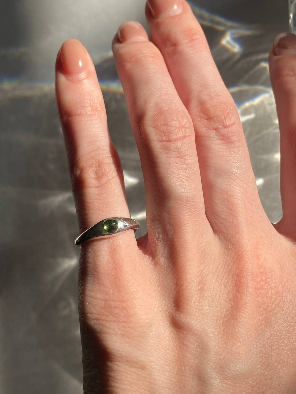Перстень Око турмалін KAI Jewelry