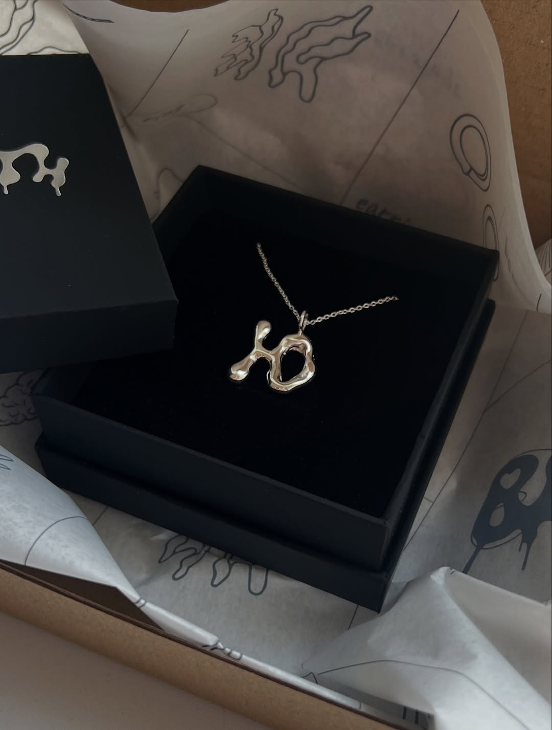 Намисто "Літера" Breath Jewelry