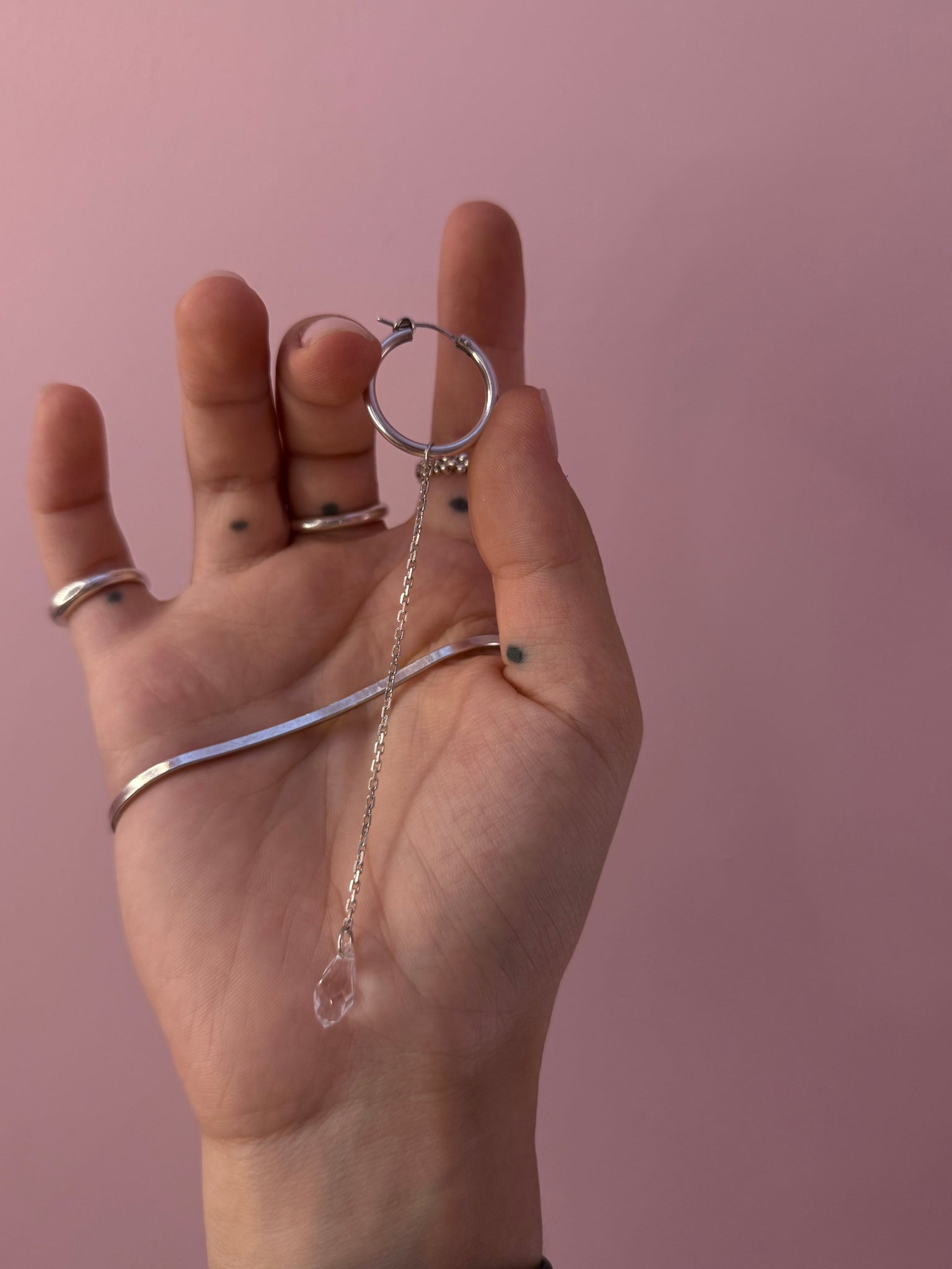 Підвіс на сережку «Crystal» Sensuålе