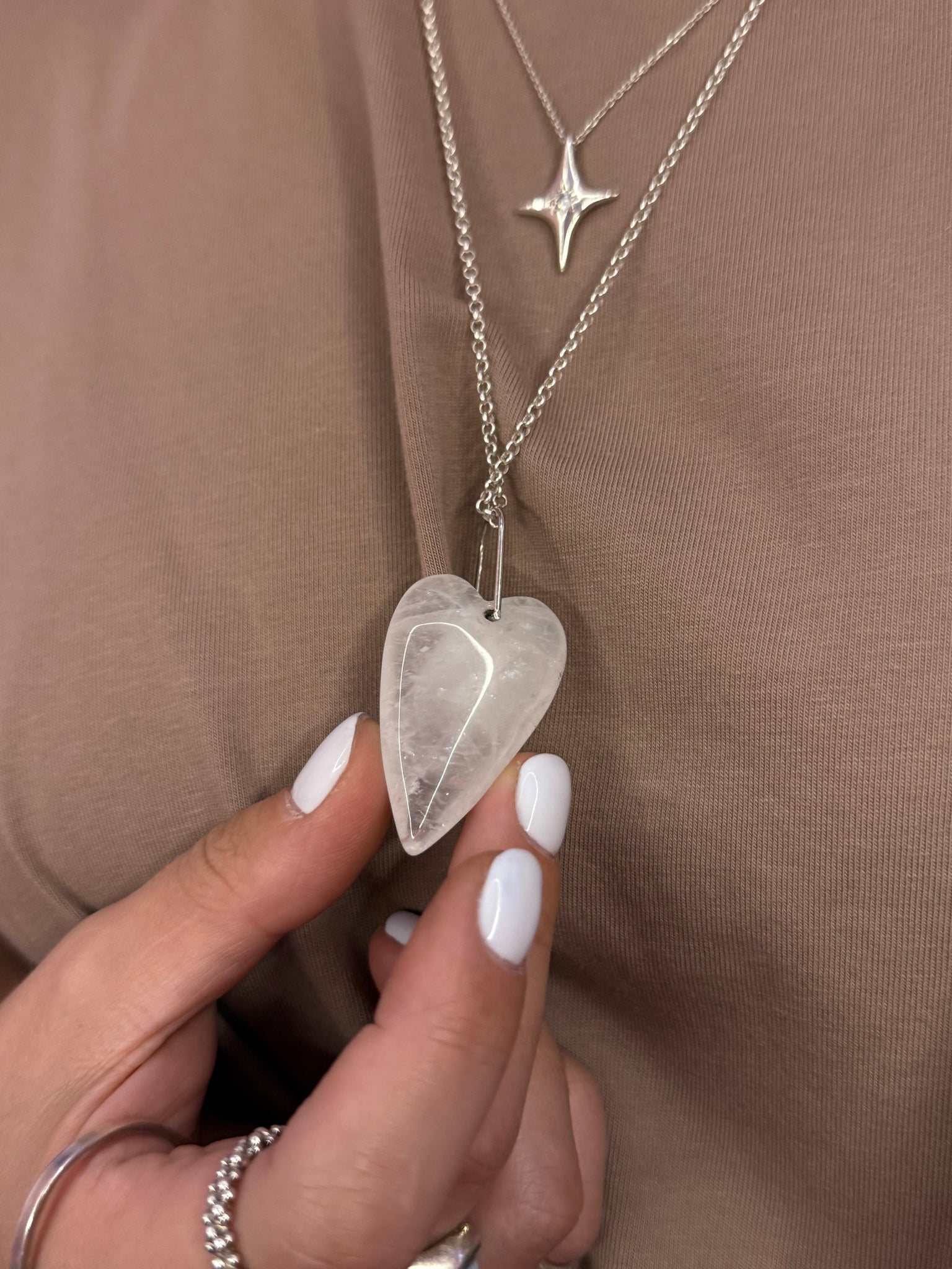 Підвіс «Heart» на ланцюжку Sensuålе