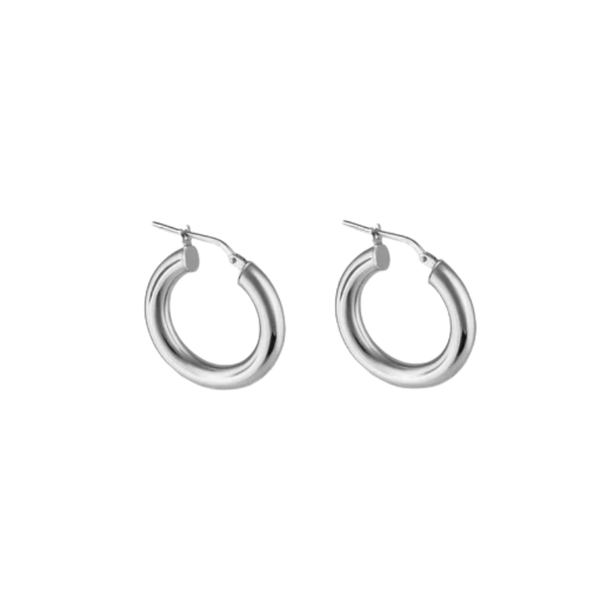 Сережки класичні конго Solar Silver