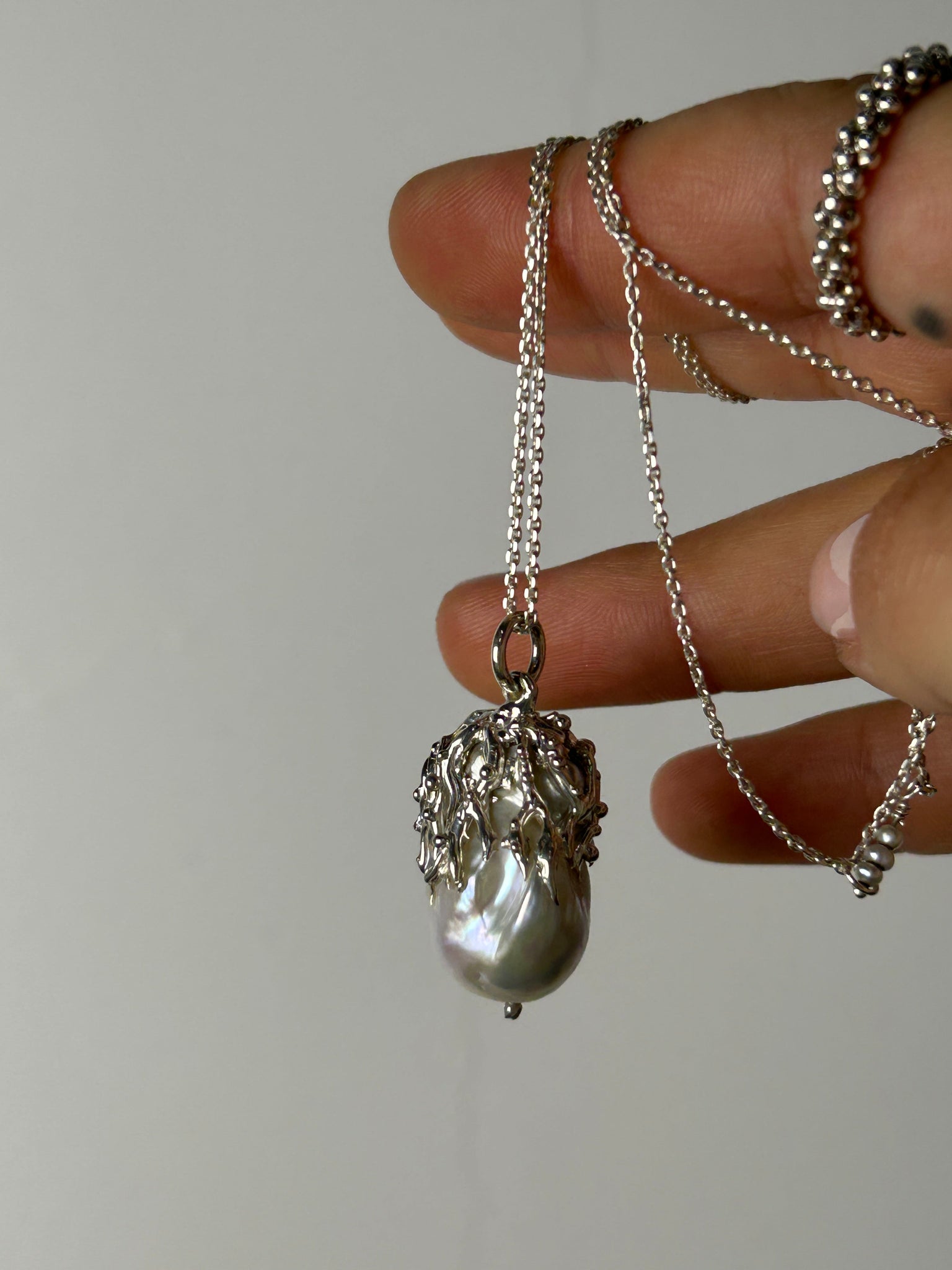 Підвіс "Baroque Pearl" VEDEKHINAK.jewelry