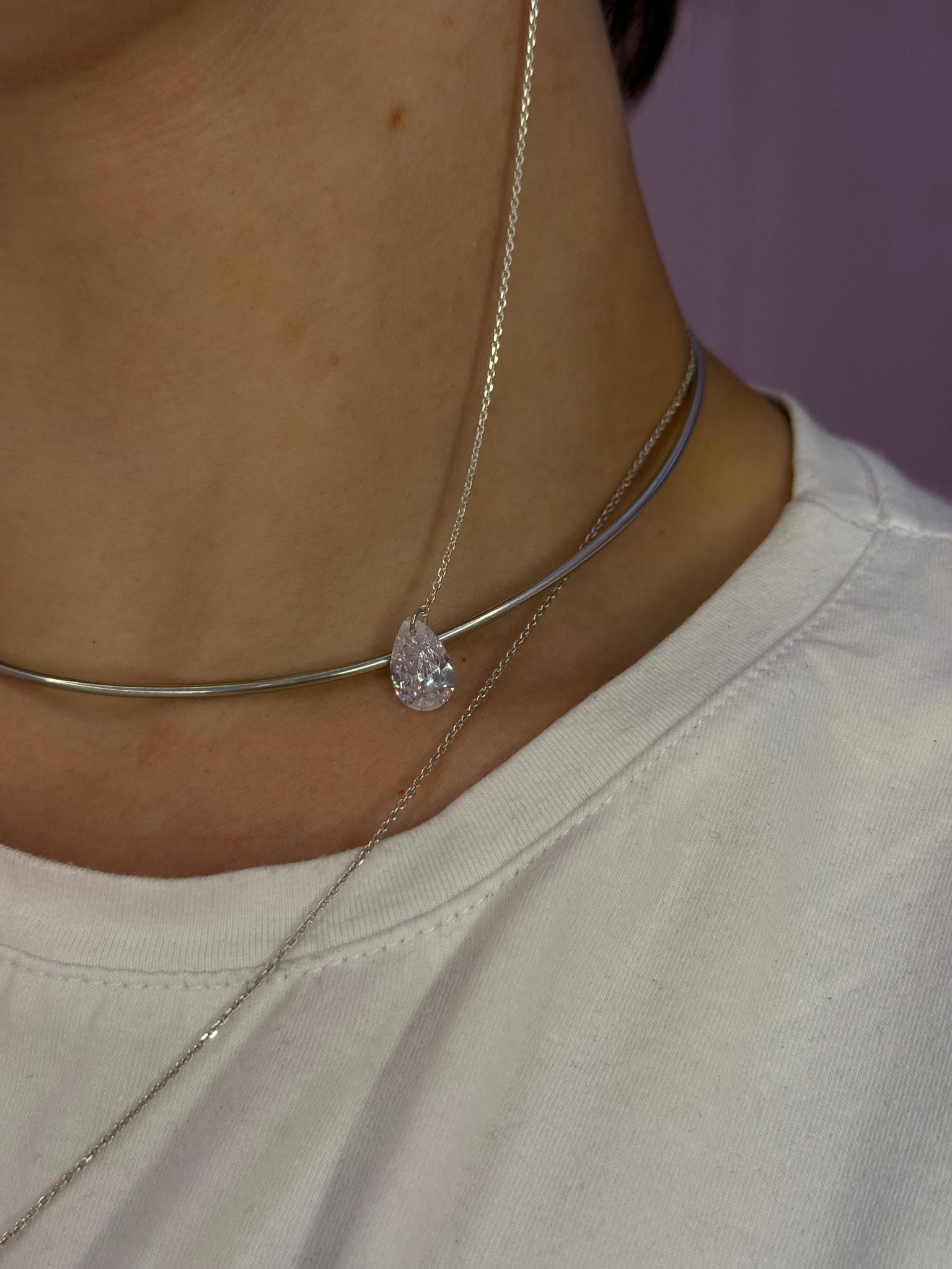 Моносережка «Zircon Drop» Sensuålе