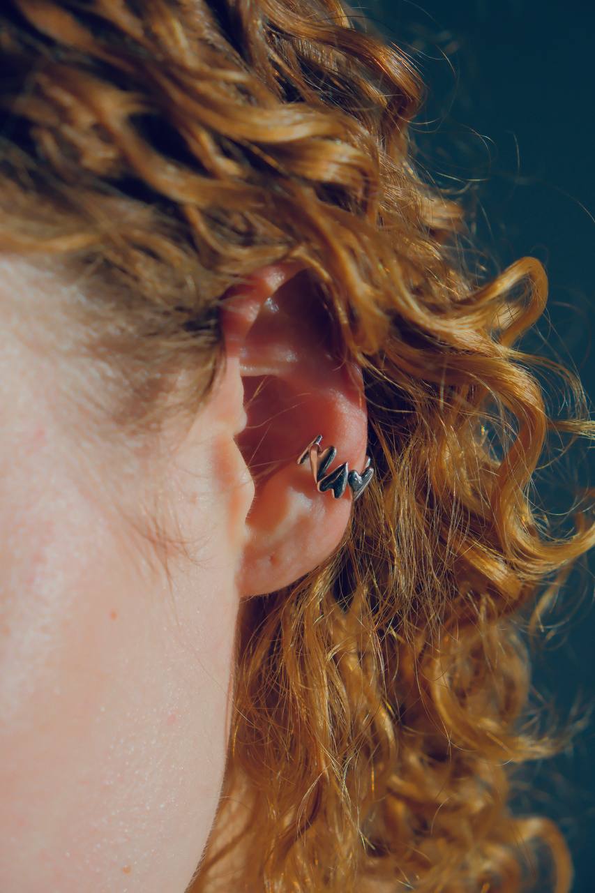 Каф «Hearts» VEDEKHINAK.jewelry