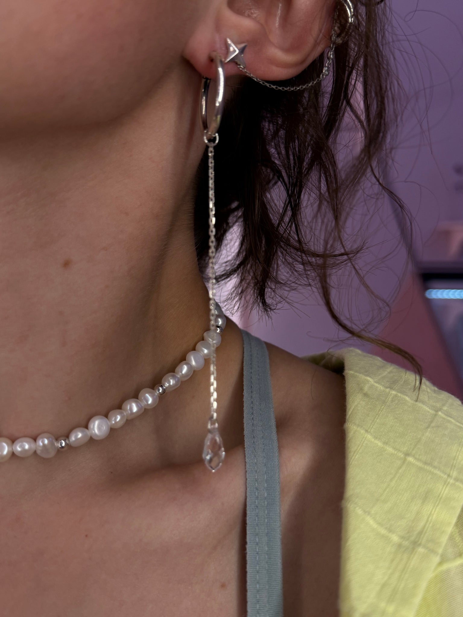 Підвіс на сережку «Crystal» Sensuålе