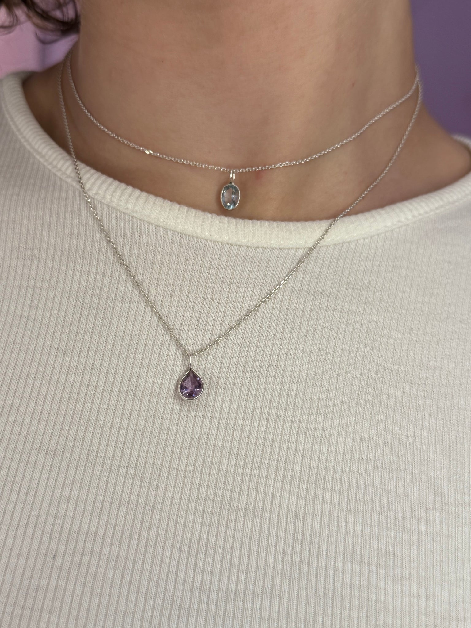 Кольє «Crystal» Sensuålе