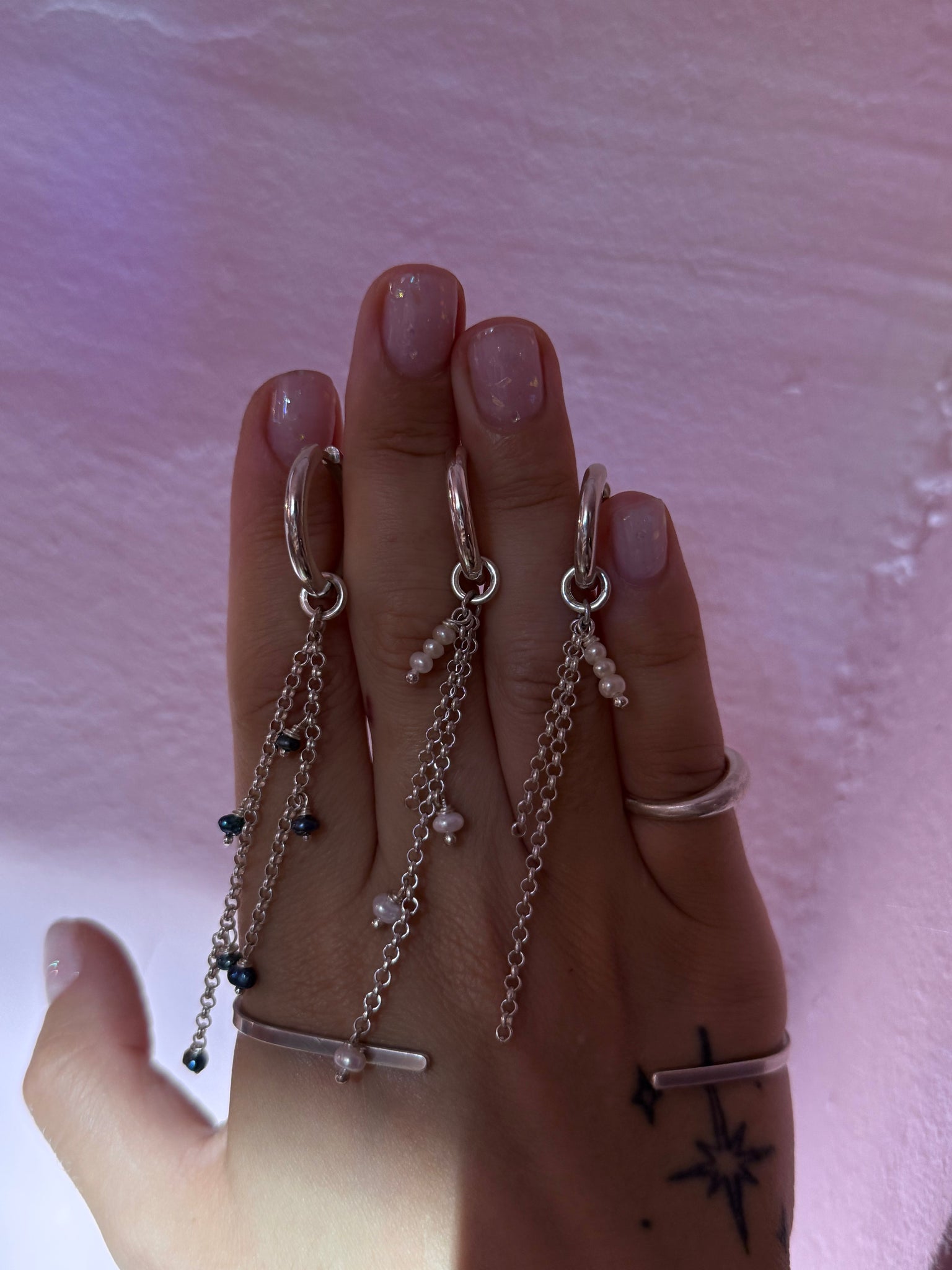 Підвіс на сережку «Pearl Drops» Sensuålе