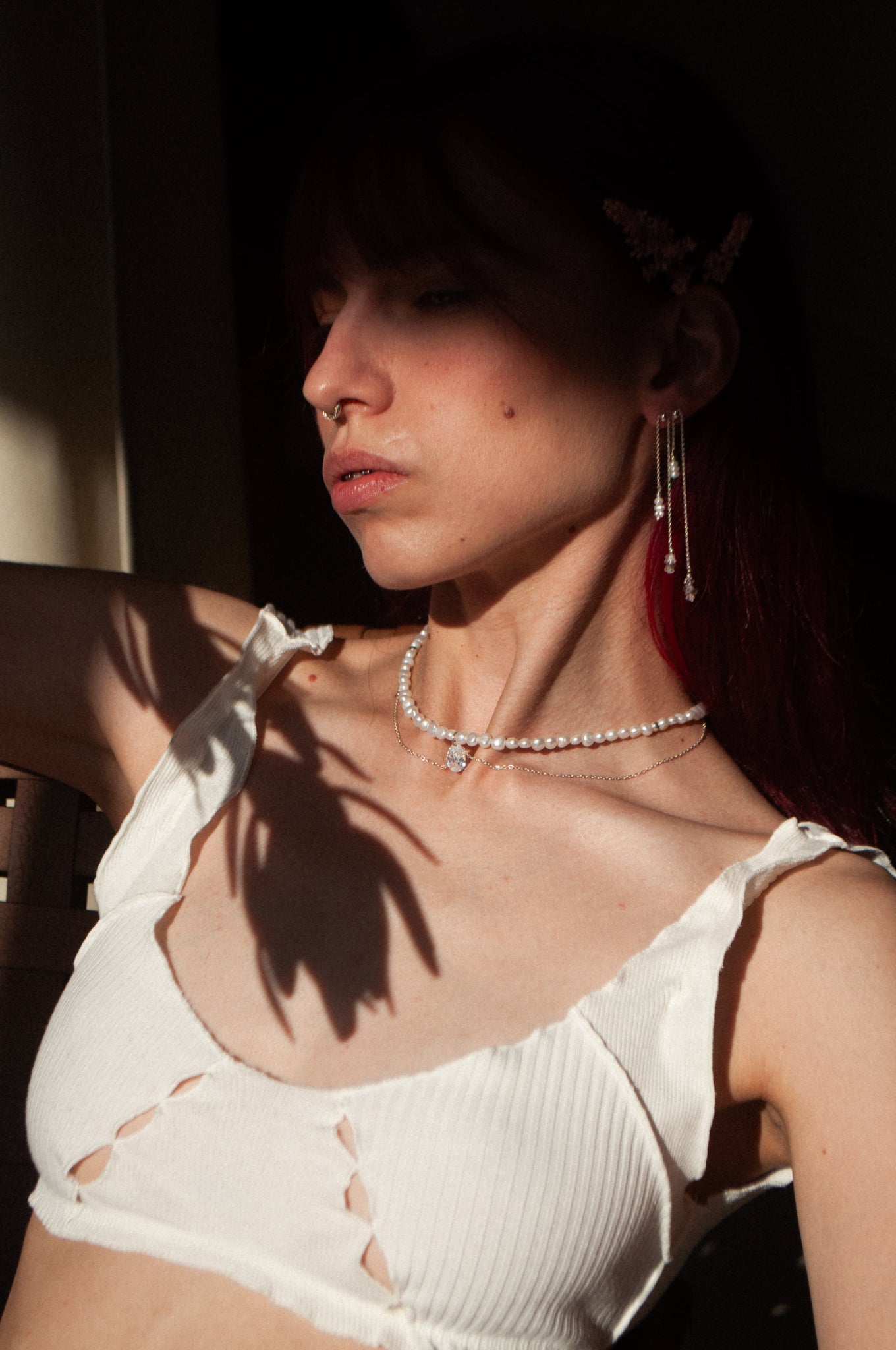 Кольє з перлин "Drop" Sensuålе