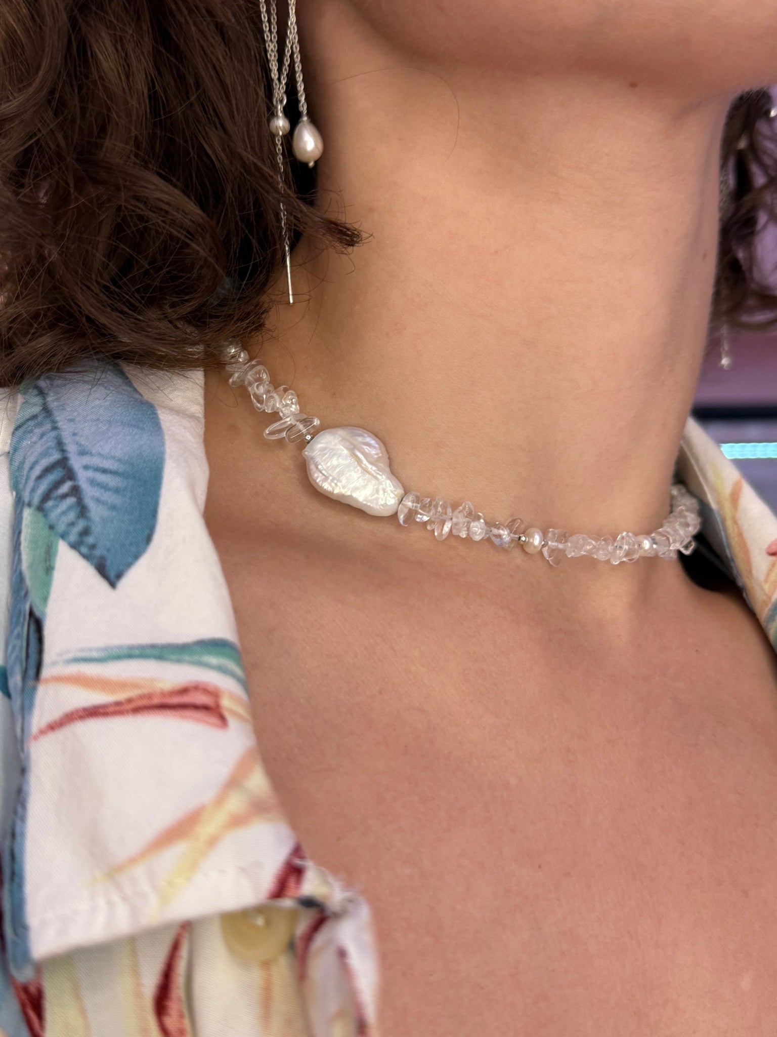 Кольє «Clear Baroque» Sensuålе