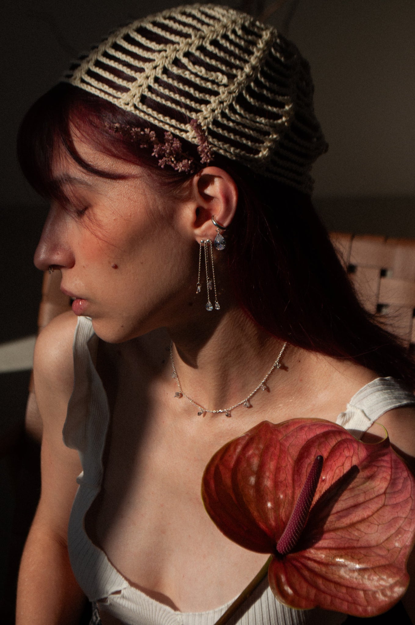 Каф «Tear drop» Sensuålе