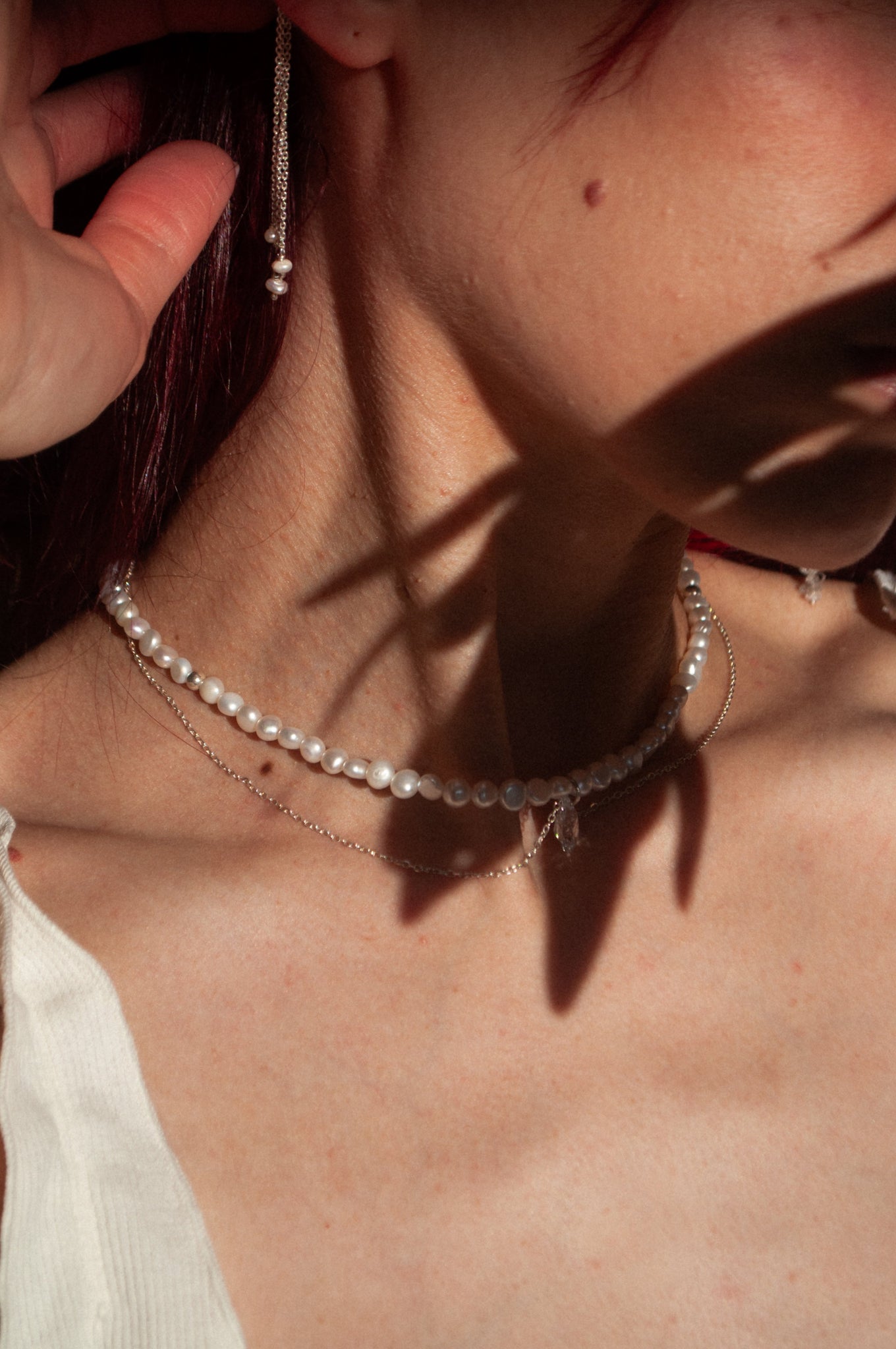 Кольє з перлин "Drop" Sensuålе