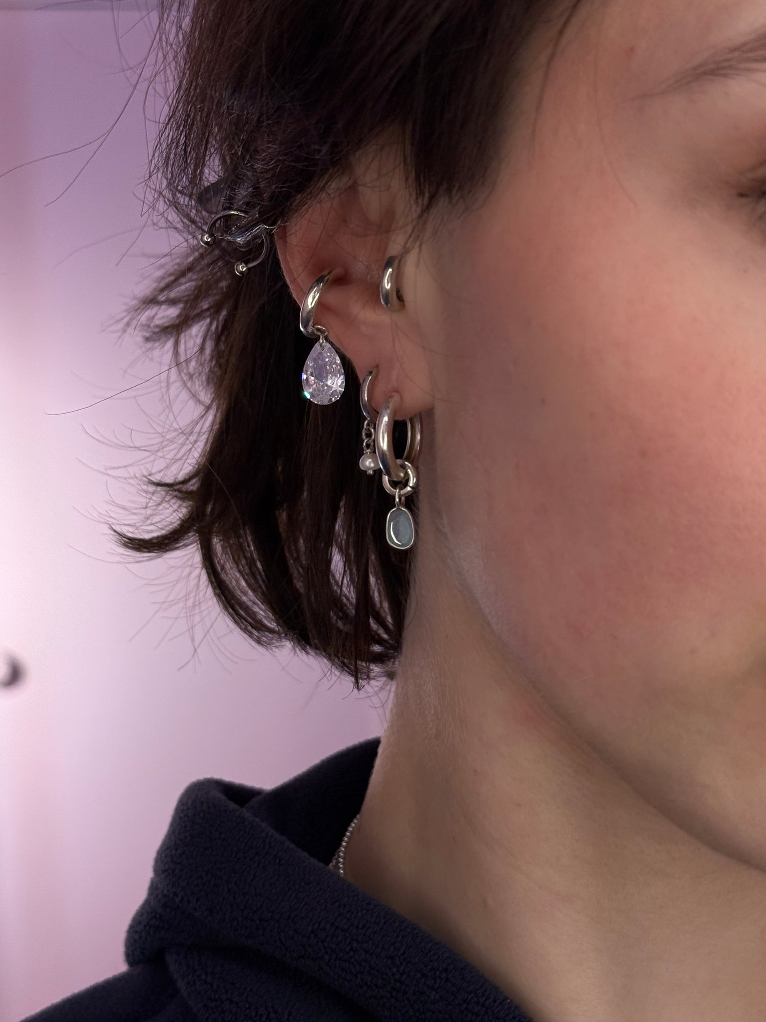 Каф «Tear drop» Sensuålе