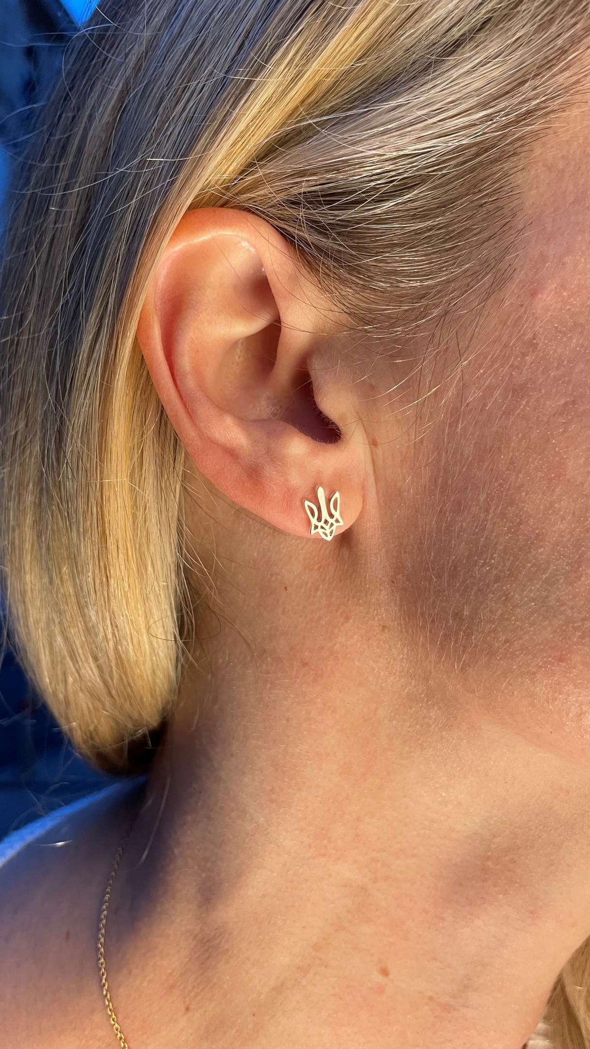 Моносережка "Тризуб" Medvid jewelry