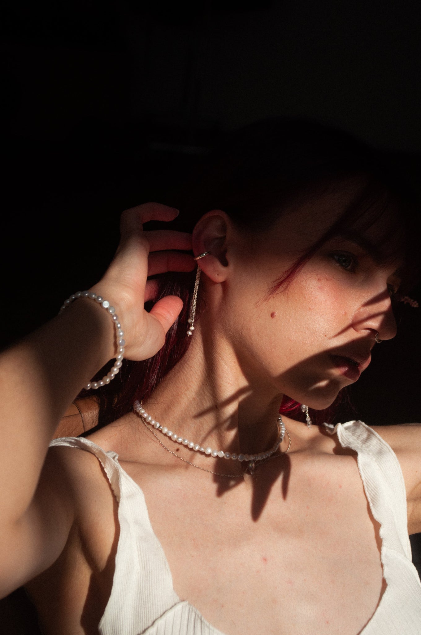 Кольє з перлин "Drop" Sensuålе