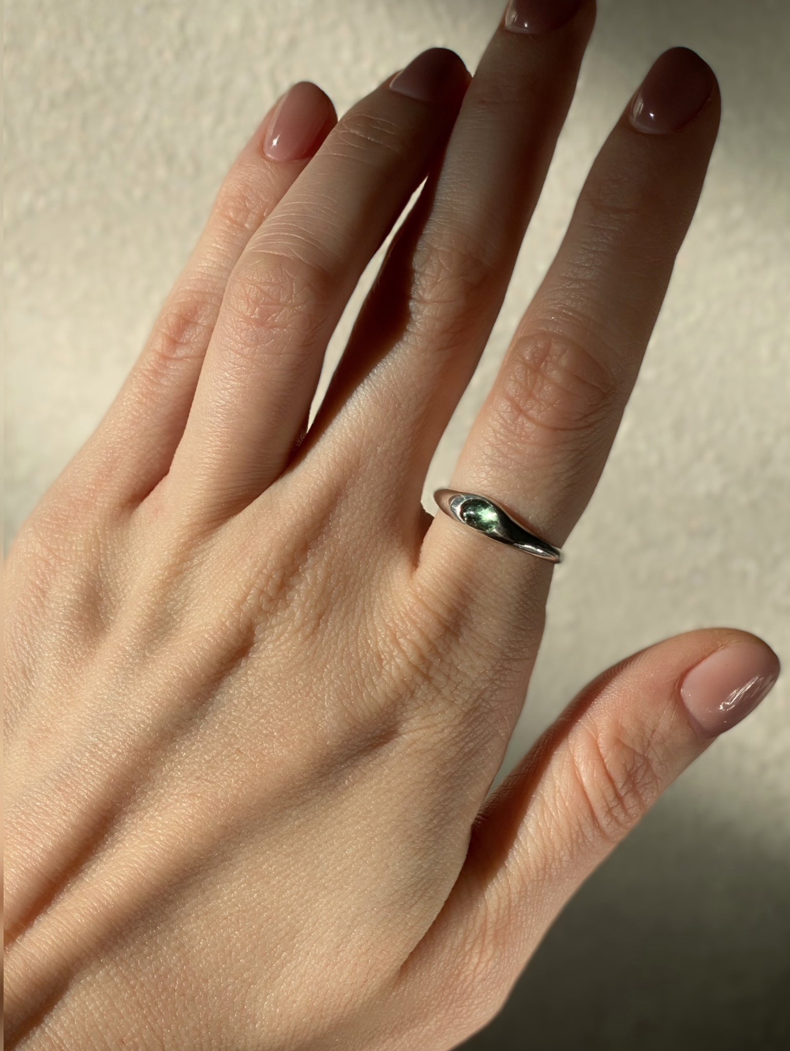 Перстень окоподібний з турмаліном KAI Jewelry