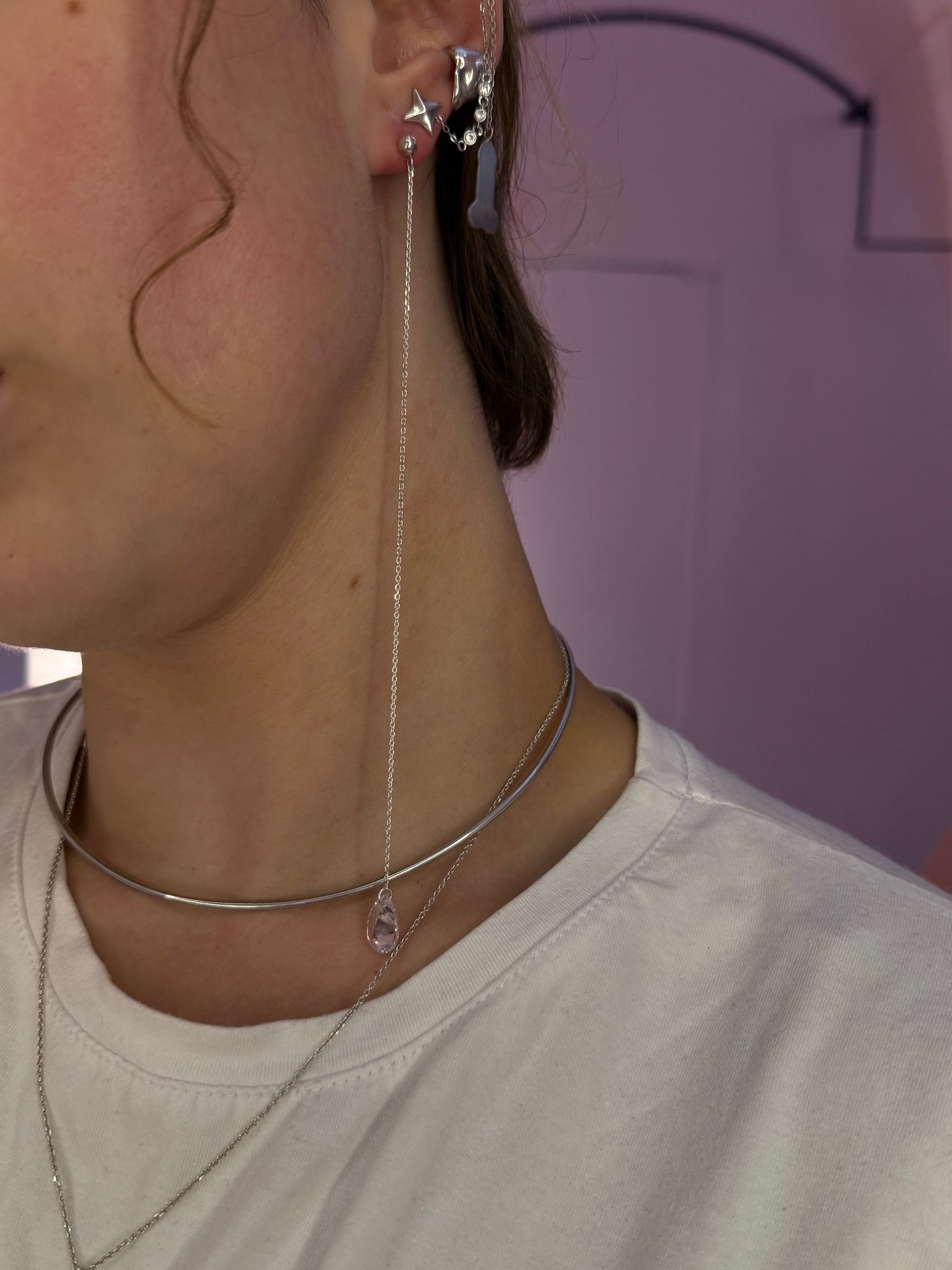 Моносережка «Zircon Drop» Sensuålе