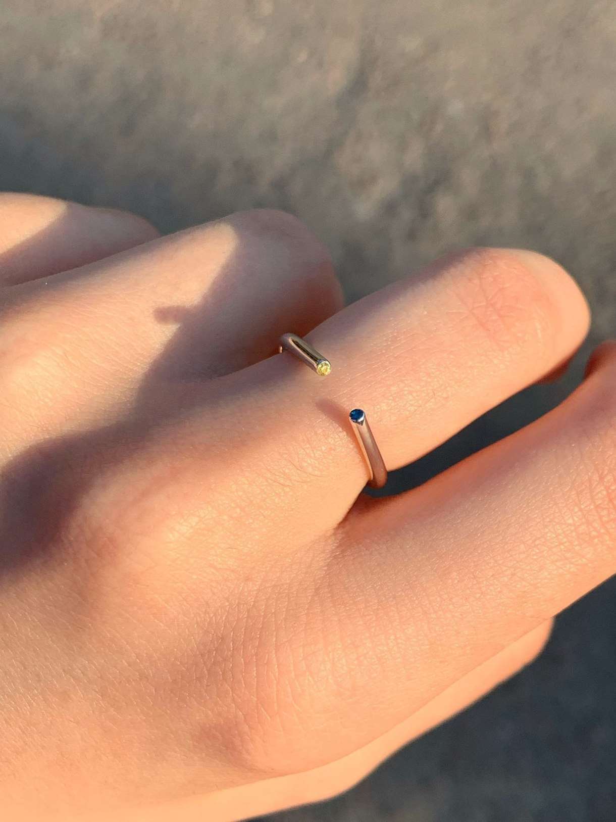 Каблучка «Рідне» Medvid jewelry