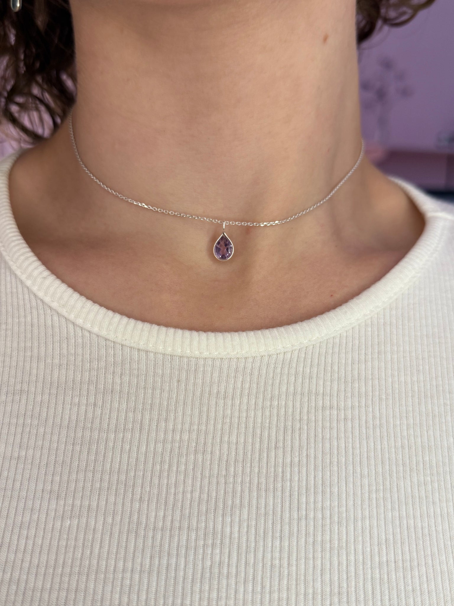 Кольє «Crystal» Sensuålе