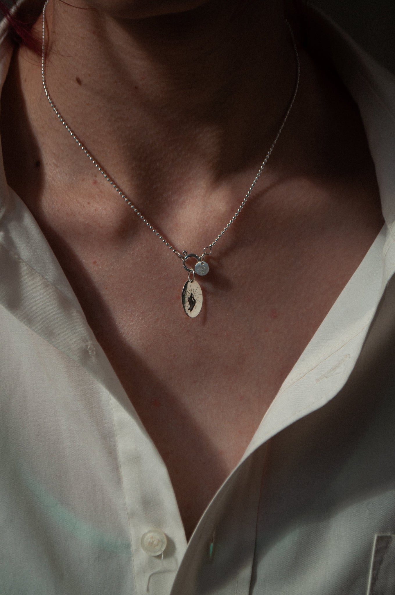 Ланцюжок з медальйоном Sensuålе