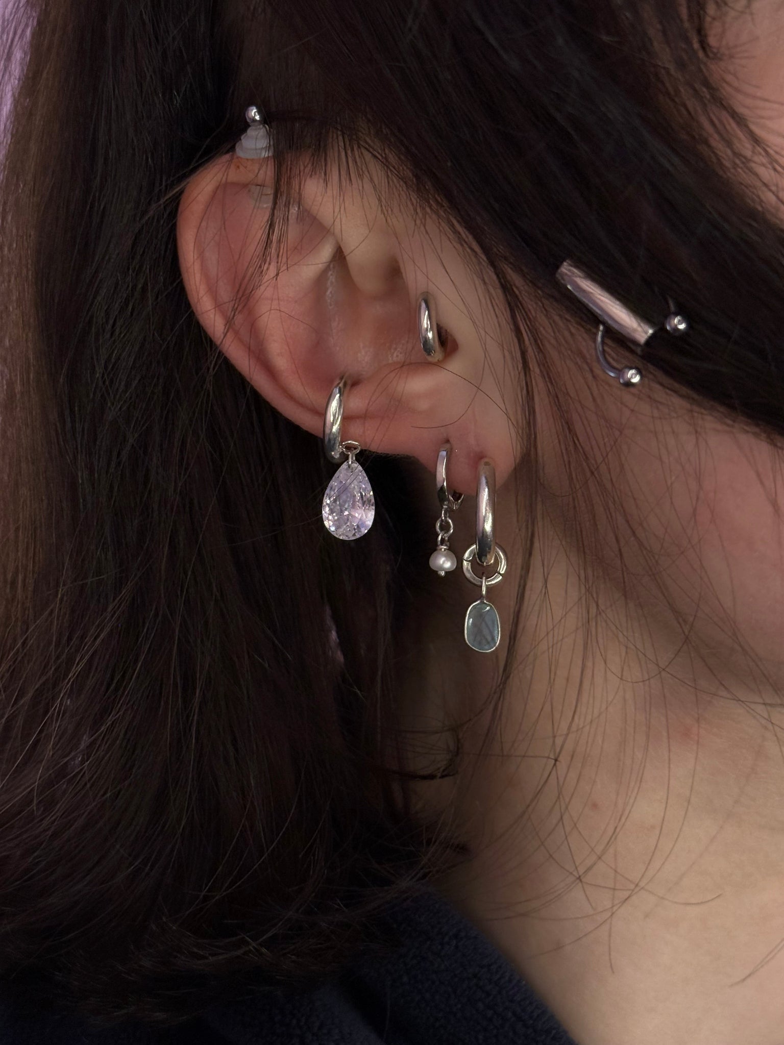 Каф «Tear drop» Sensuålе