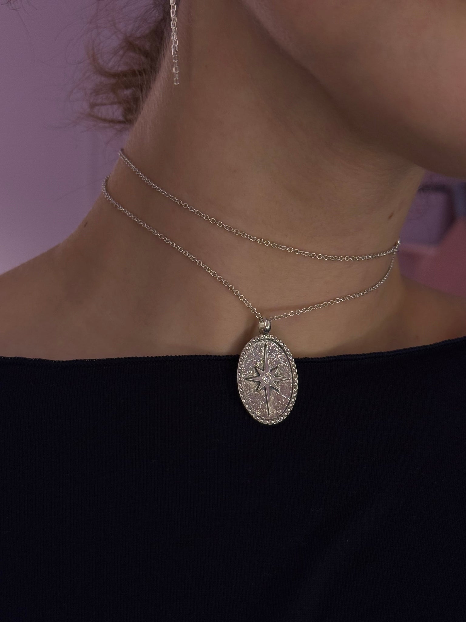 Медальйон «Star» Sensuålе