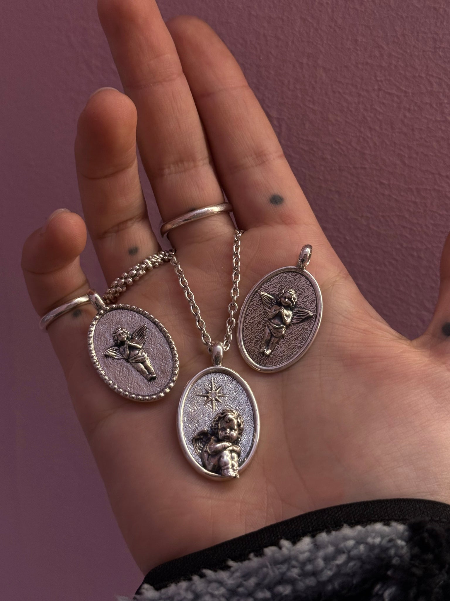 Медальйон «Saint» Sensuålе