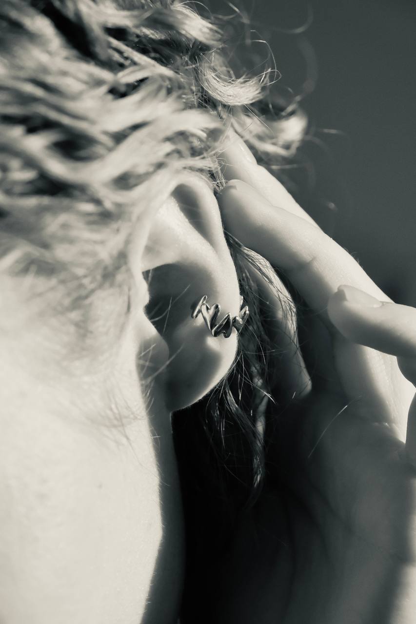 Каф «Hearts» VEDEKHINAK.jewelry