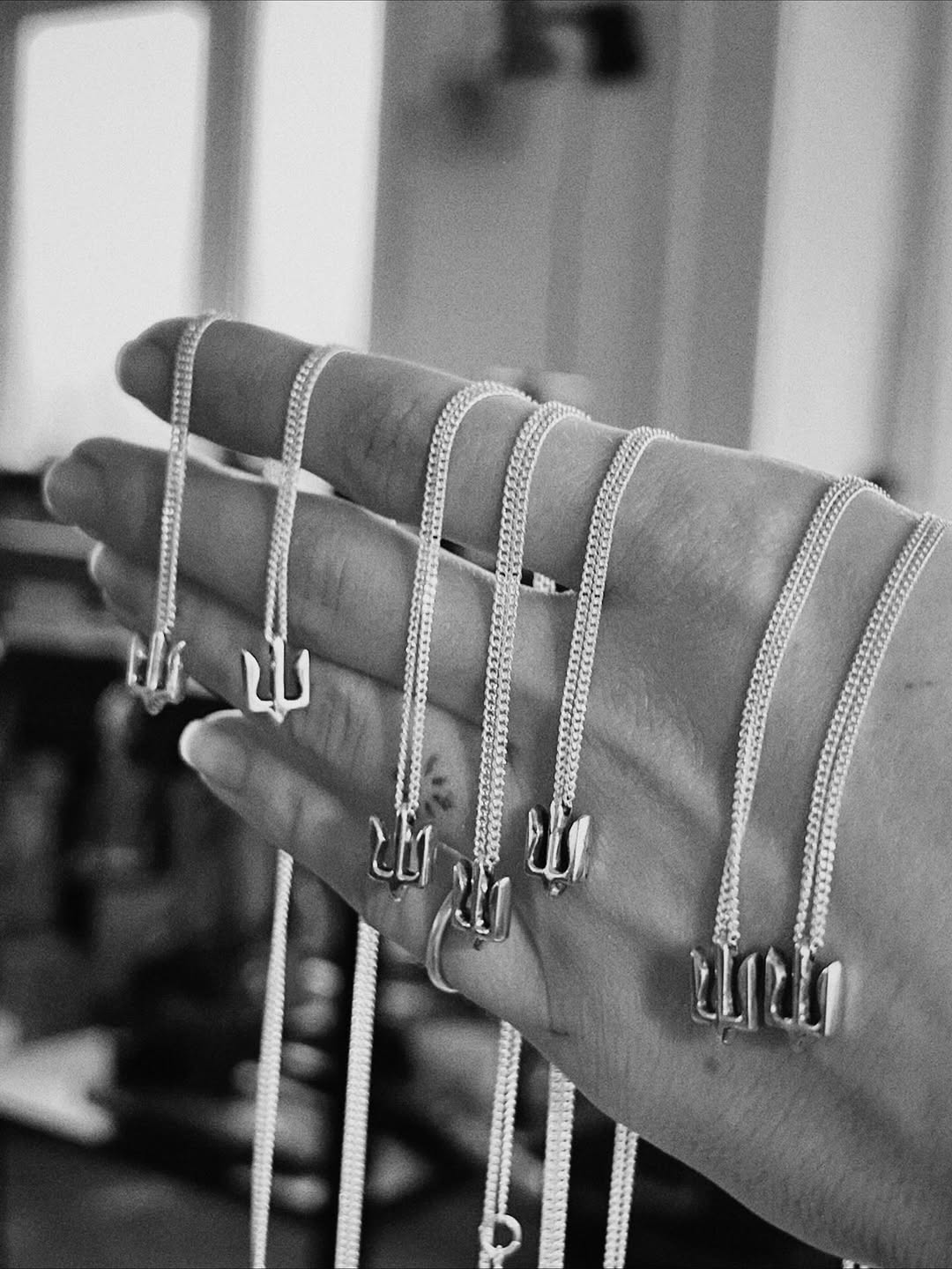 Підвіс «Тризуб» Basenko jewelry