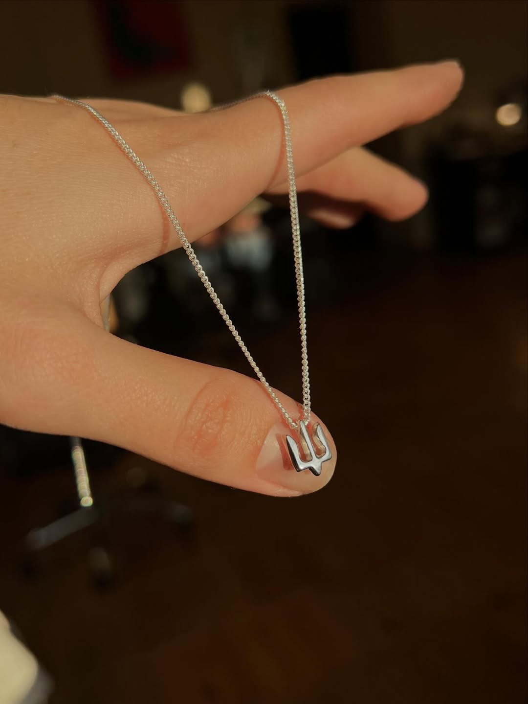 Підвіс «Тризуб» Basenko jewelry