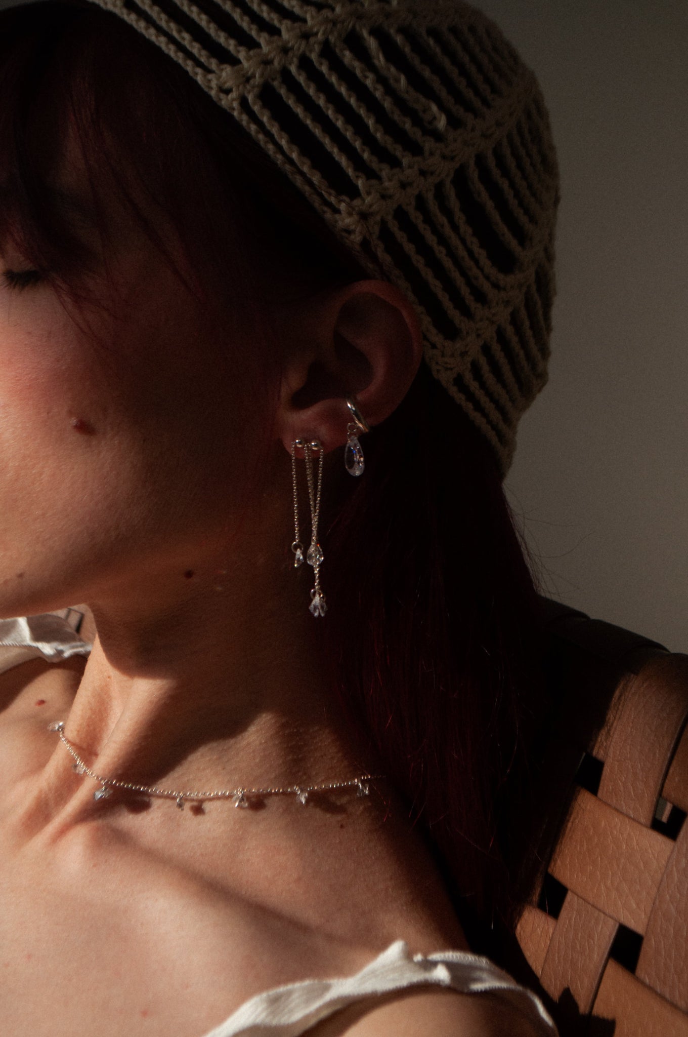 Каф «Tear drop» Sensuålе