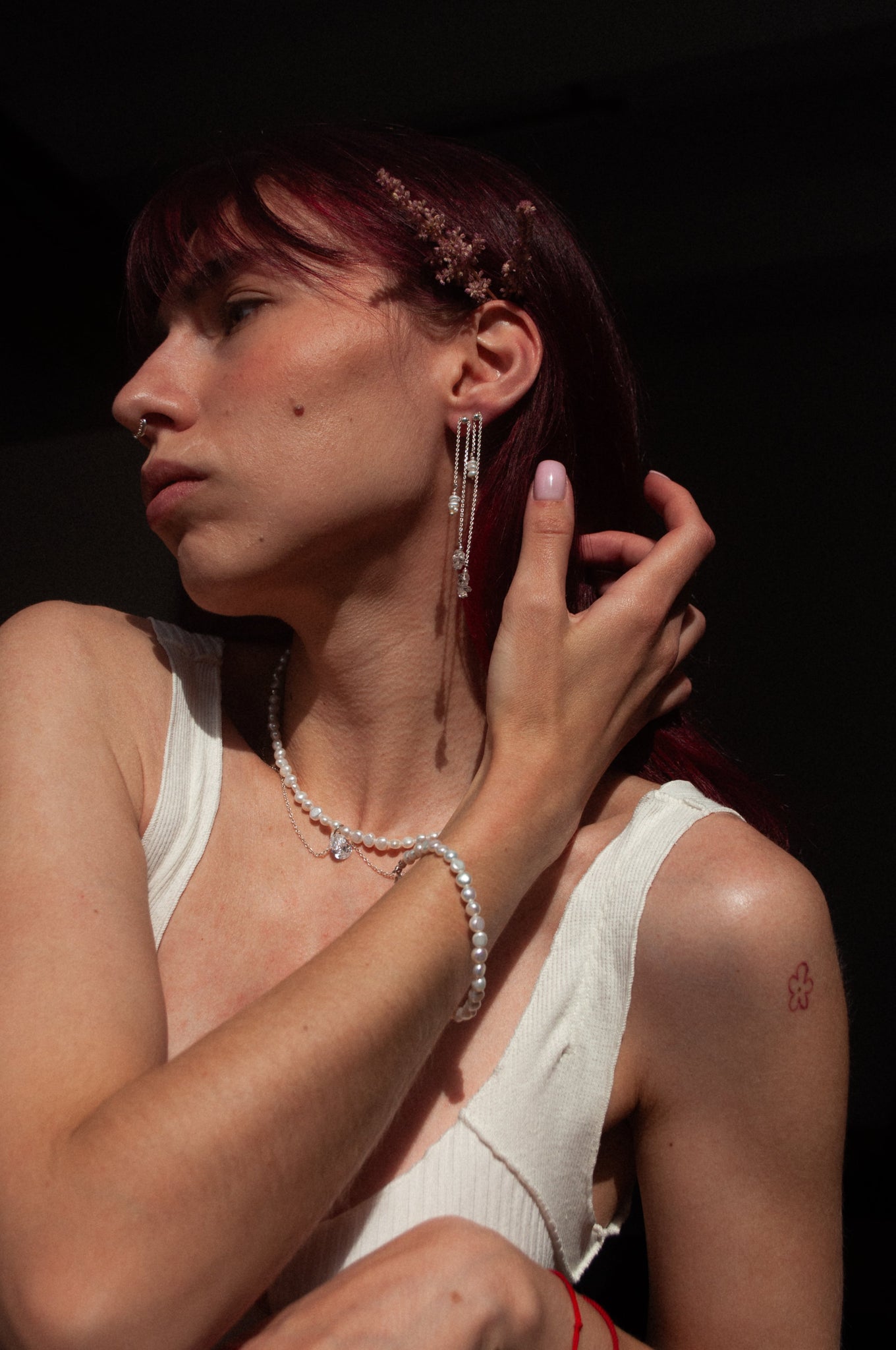 Кольє з перлин "Drop" Sensuålе