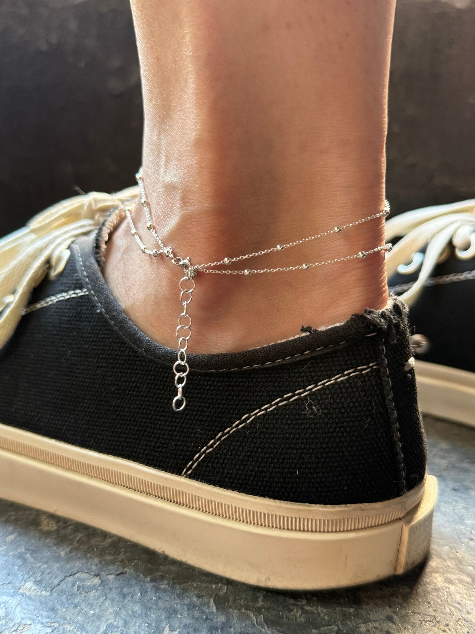 Анклет подвійний «Ball» VEDEKHINAK.jewelry