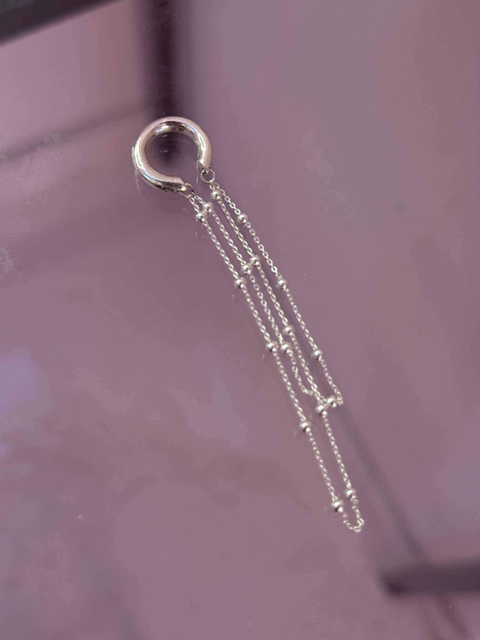 Каф з ланцюжками «Ball» VEDEKHINAK.jewelry