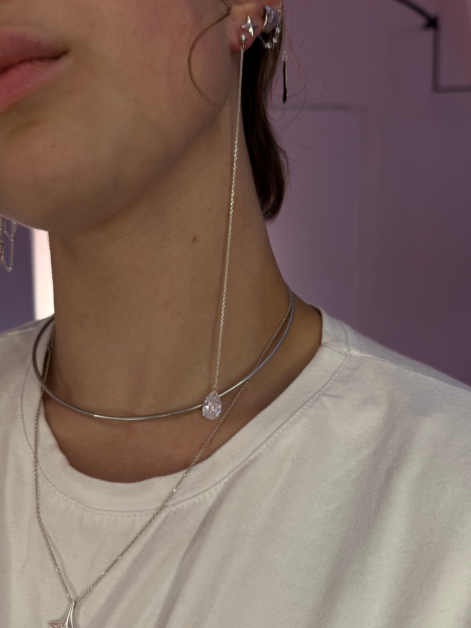 Моносережка «Zircon Drop» Sensuålе