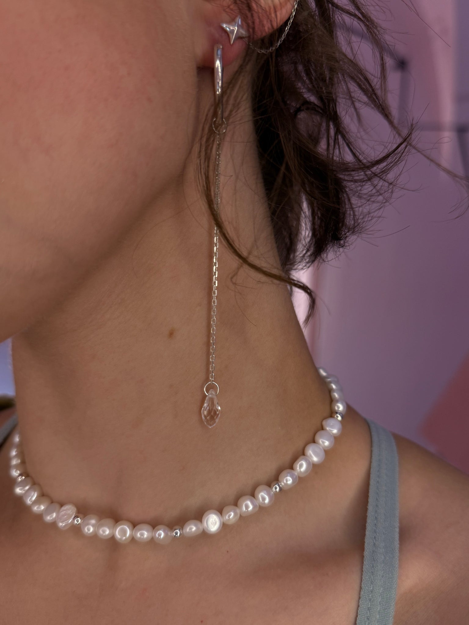 Підвіс на сережку «Crystal» Sensuålе