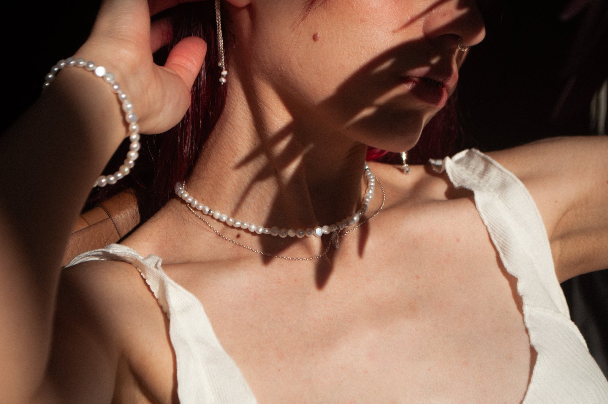 Кольє з перлин "Drop" Sensuålе