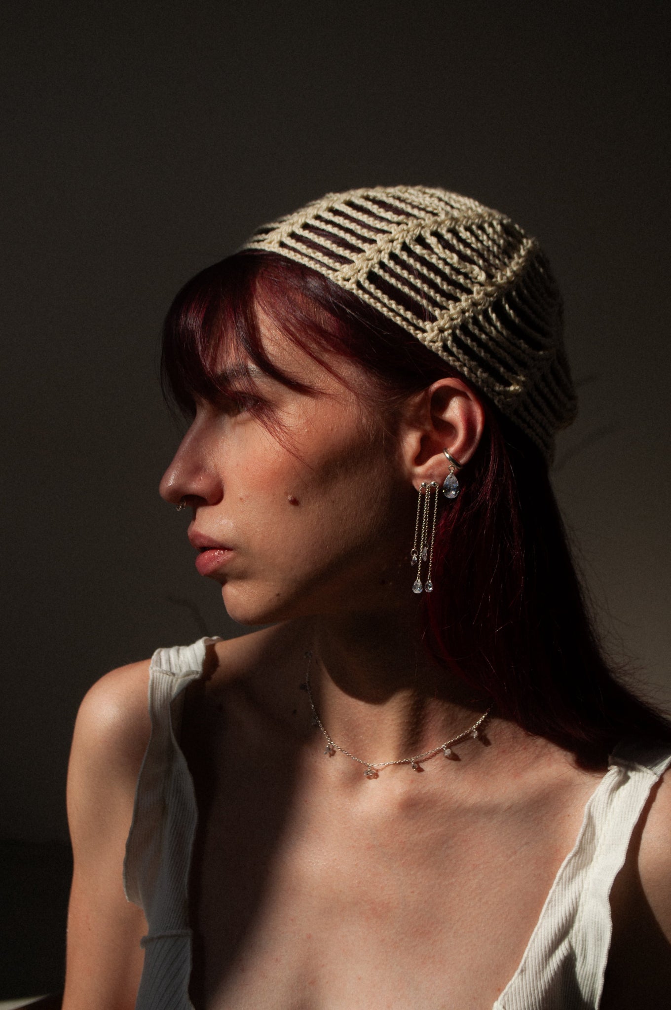 Каф «Tear drop» Sensuålе