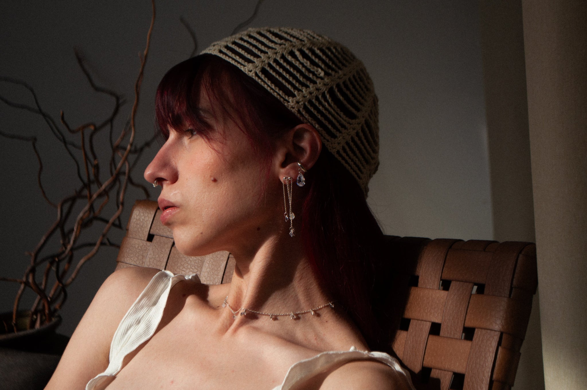 Каф «Tear drop» Sensuålе