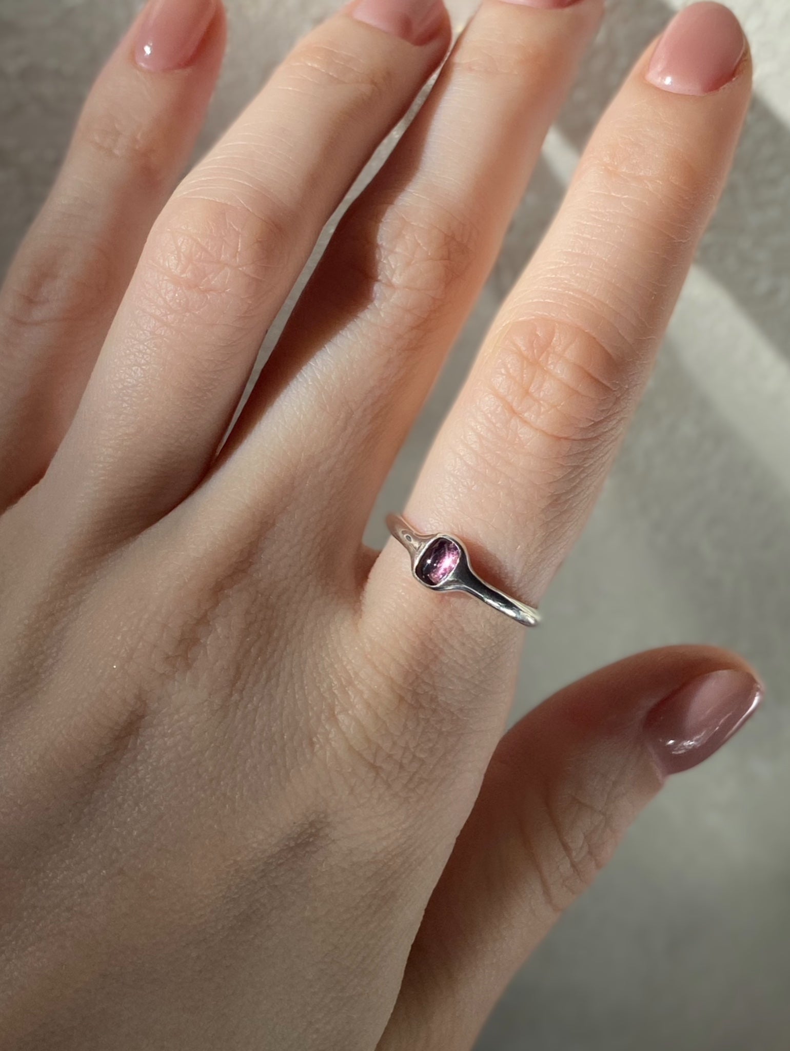 Перстень класичний з турмаліном KAI Jewelry