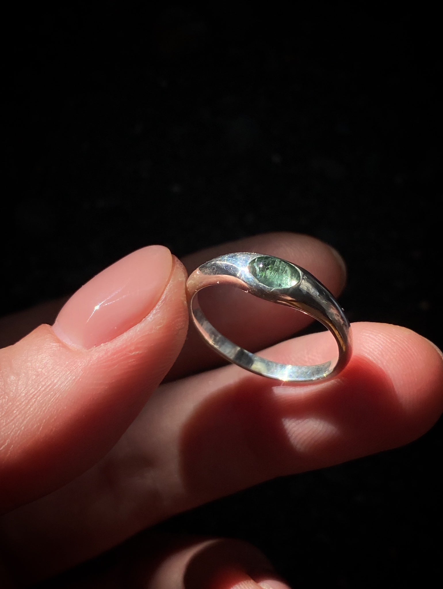 Перстень окоподібний з турмаліном KAI Jewelry