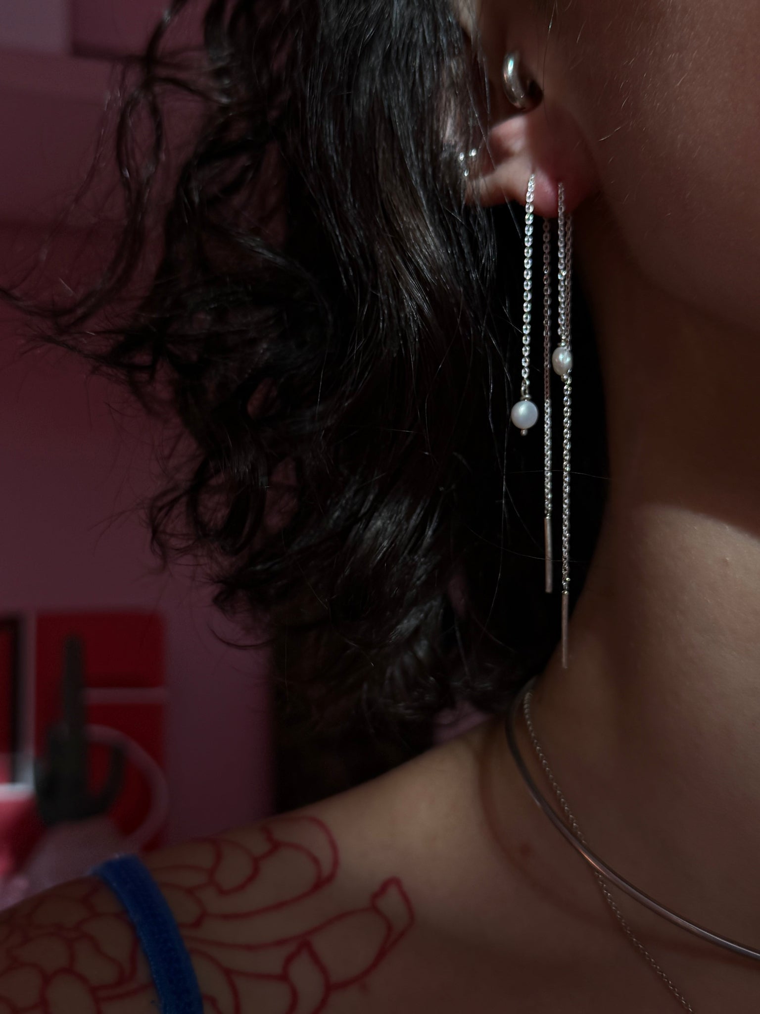 Пусети - протяжки «Pearls» Sensuålе