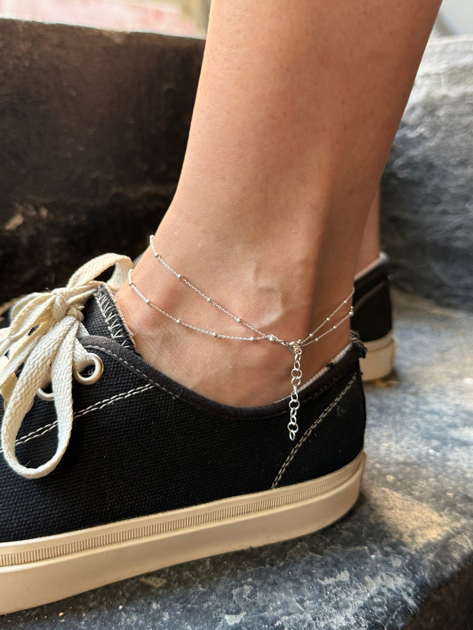 Анклет подвійний «Ball» VEDEKHINAK.jewelry