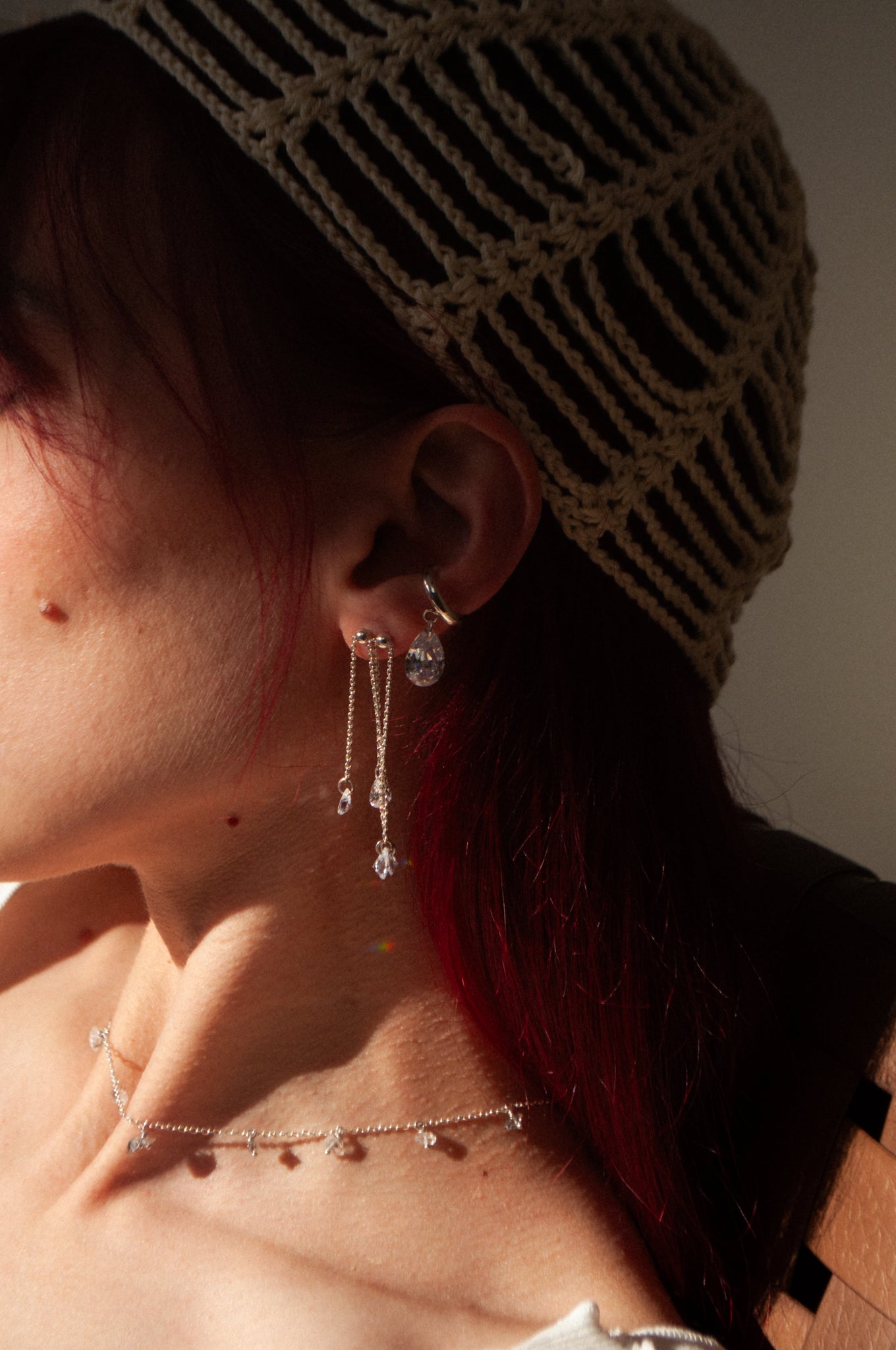 Сережки-трансформери "Drop" Sensuålе