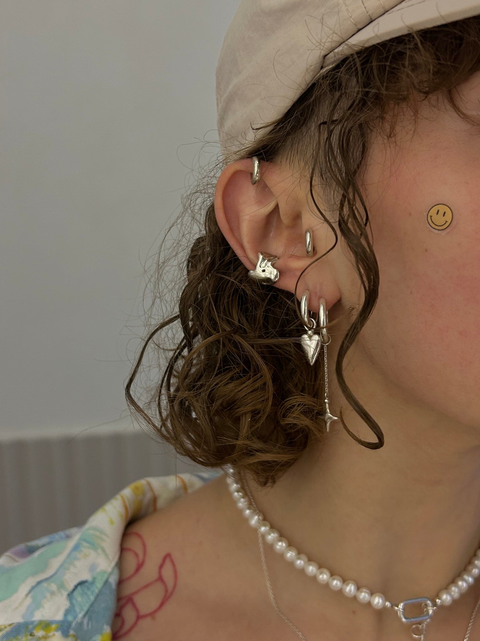 Каф "Текуче срібло" Breath Jewelry