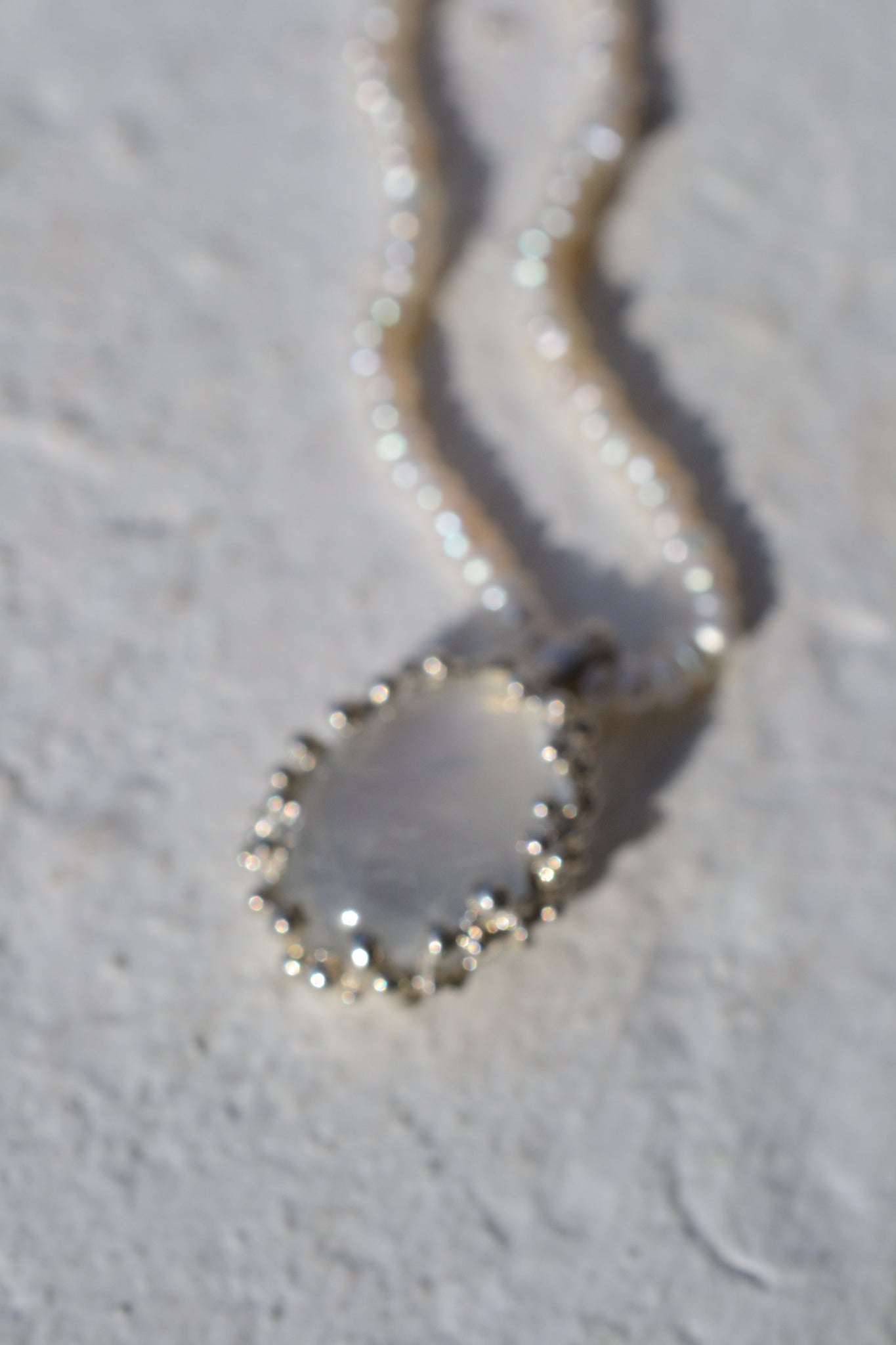Кольє «Мереживо» VEDEKHINAK.jewelry